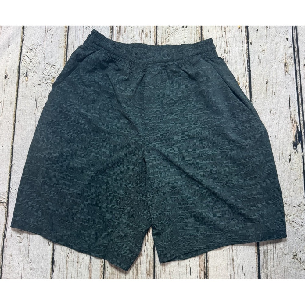 Lululemon Pace Breaker Linerless Green Athletic Shorts 9" Inseam Men's Small